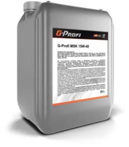 G-Profi MSK 15W-40